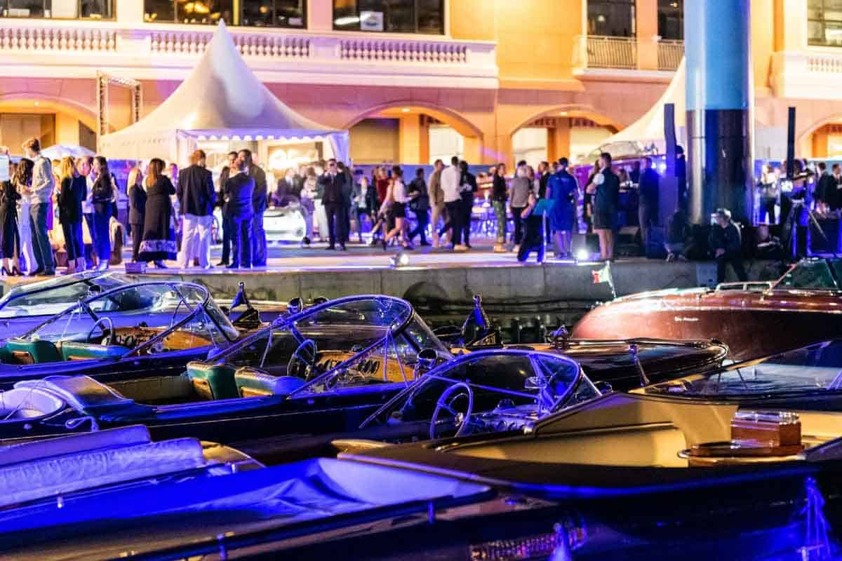 Brand activation à bord — Riva Monaco
