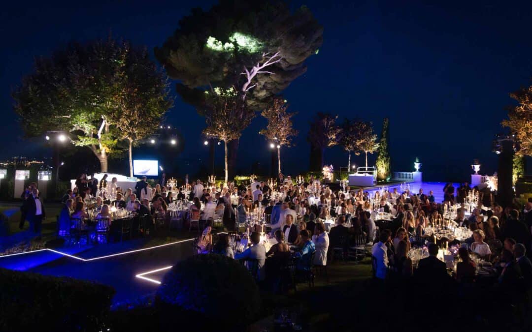 Photo report - Knight of Charity / Sharon Stone