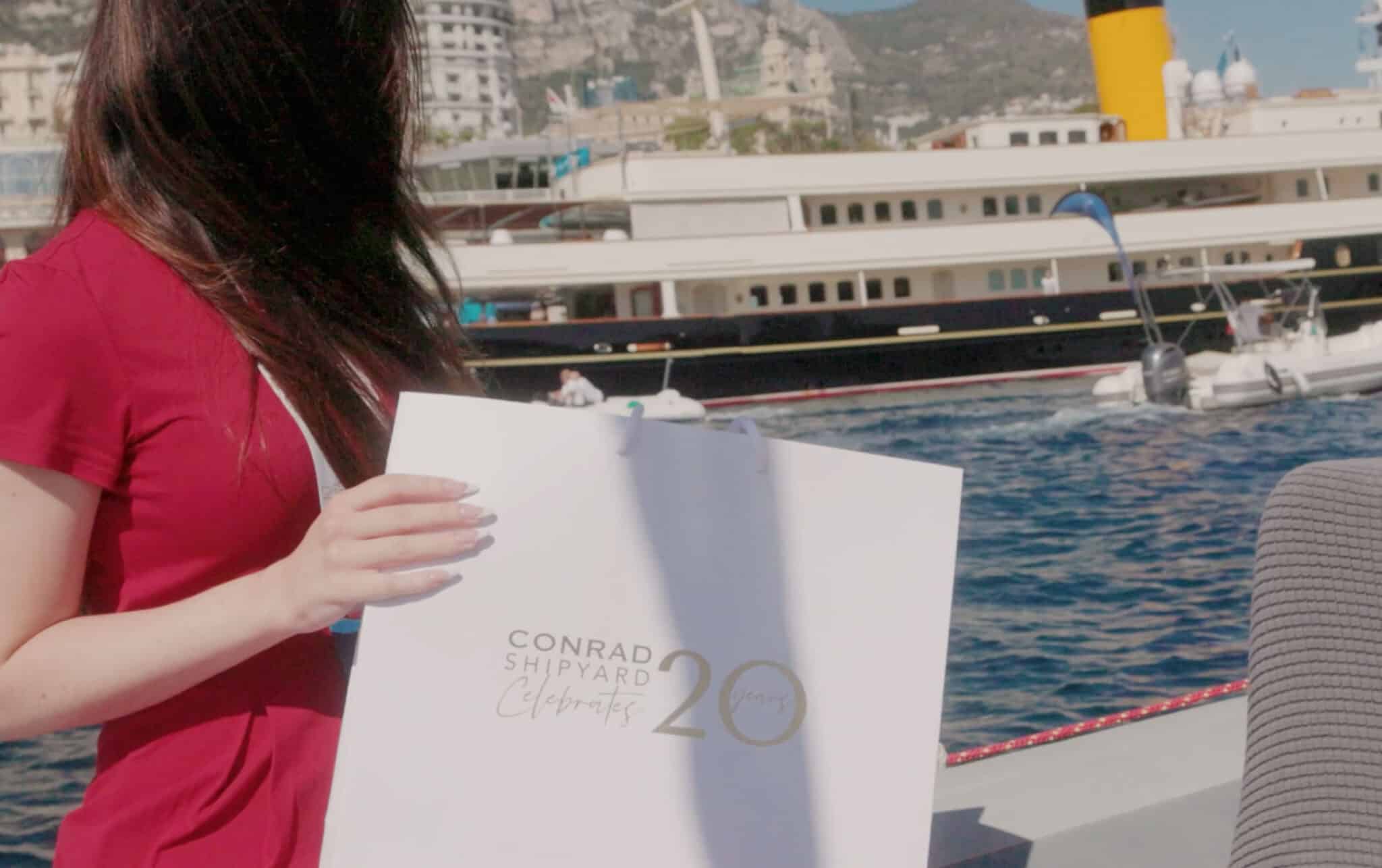Conrad Yachts @ Monaco Yacht Show