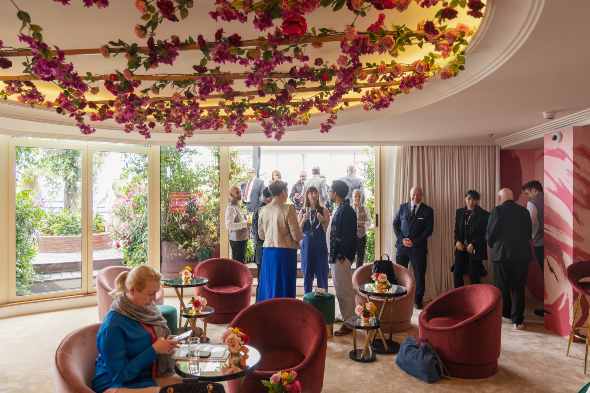 Soirées privées & dîners de gala — Festival de Cannes par Images d'Azur