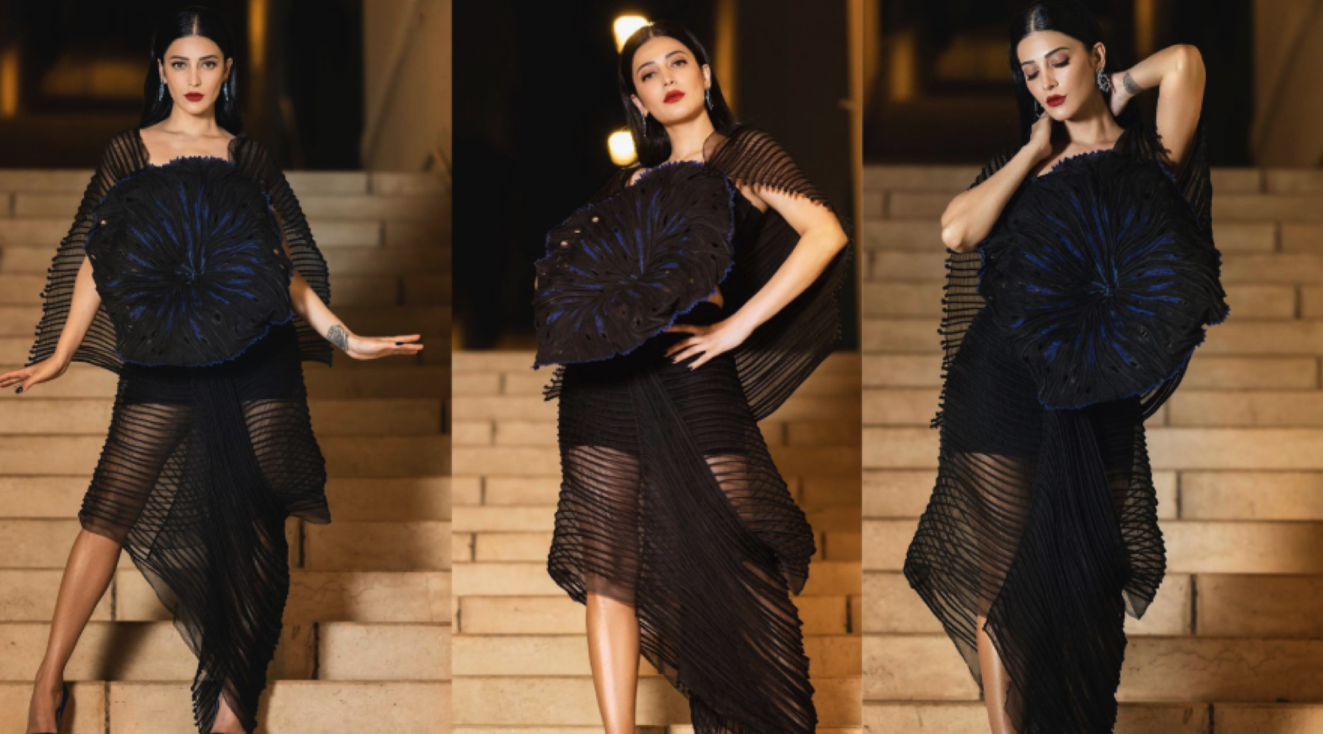 Shruti Hassan — Portrait Festival de Cannes par Images d'Azur