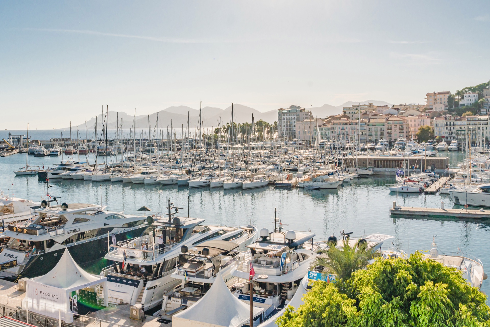 Vieux Port de Cannes – tournage et autorisations