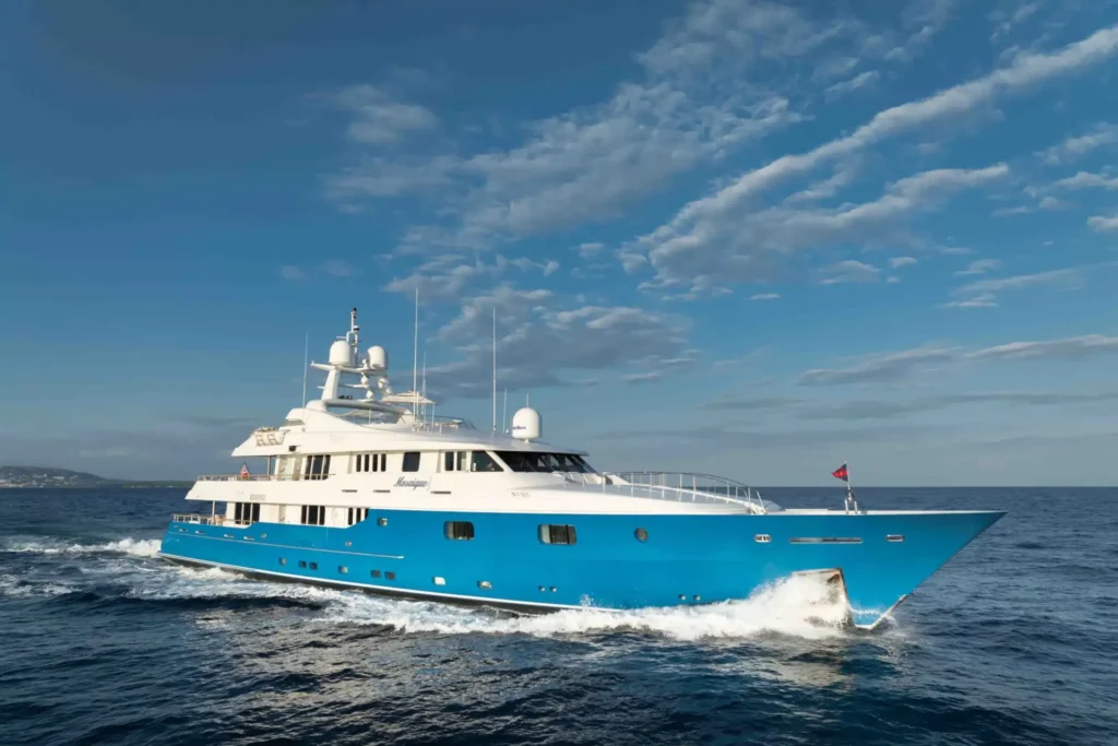 Monaco Yacht Show photographer — Images d'Azur