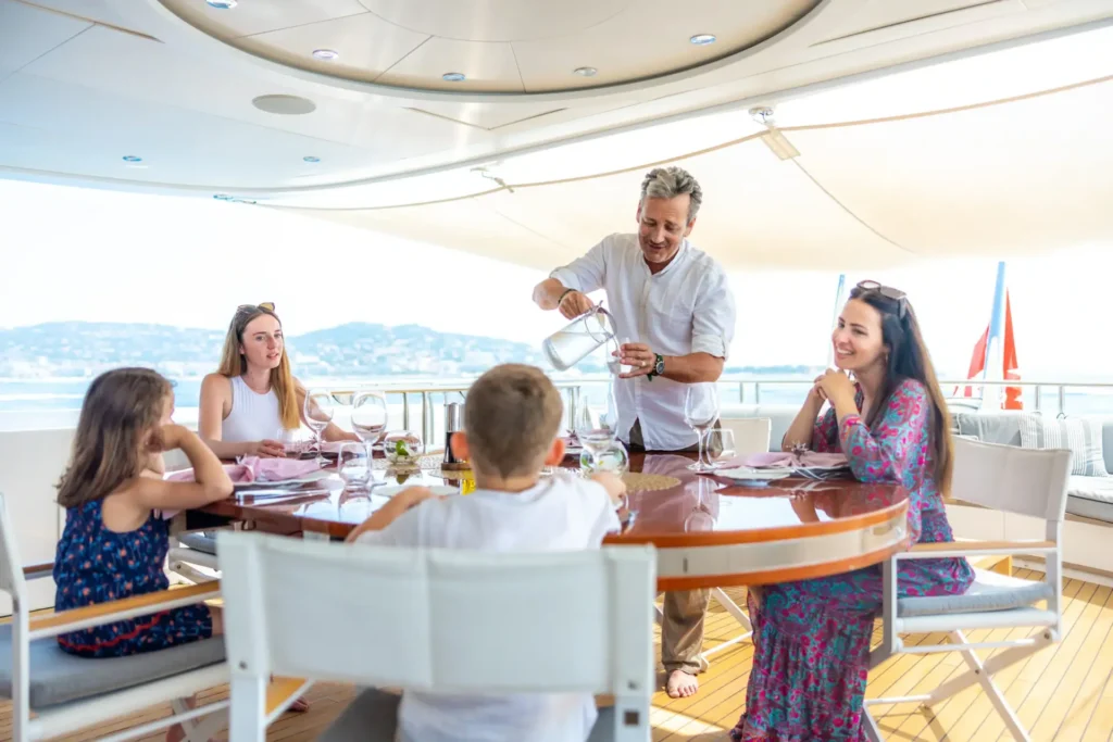 MyWay yacht coverage — Monaco