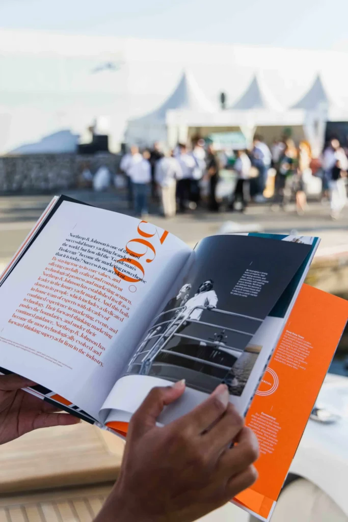 Behind the scenes crew — Monaco Yacht Show