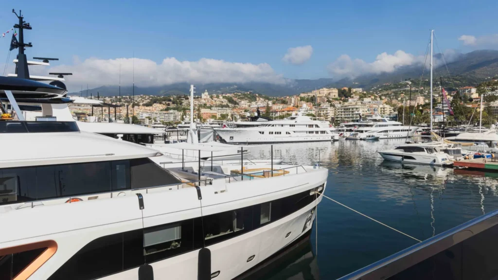 Exhibitor stand — Monaco Yacht Show