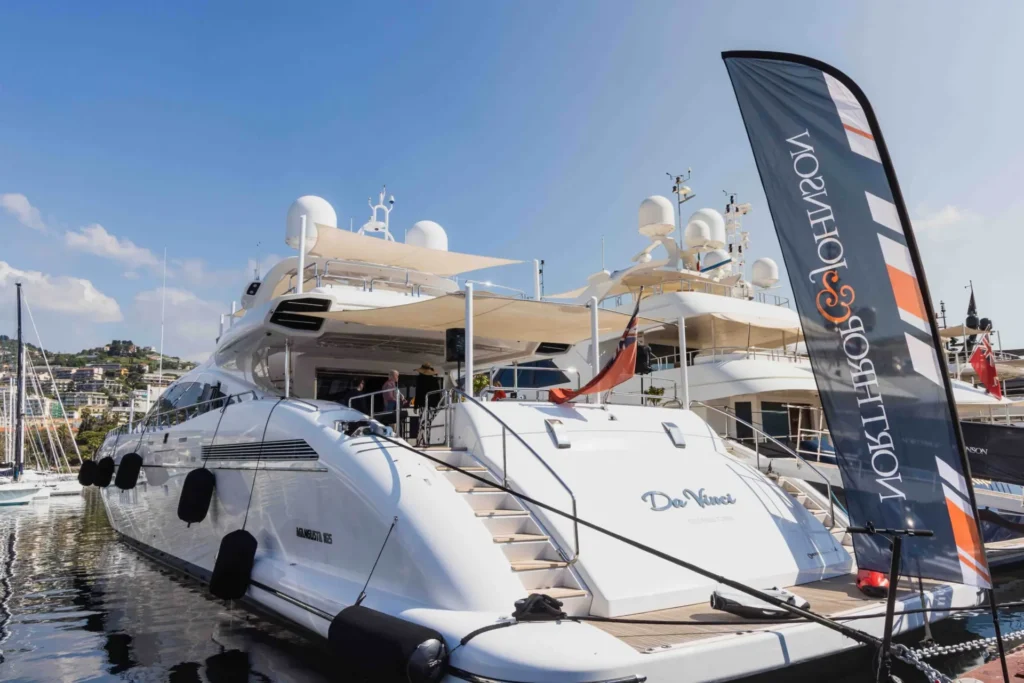 Boat show editorial reportage