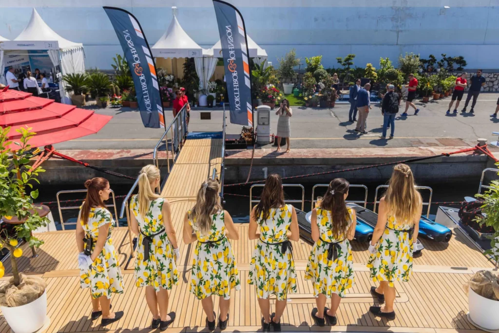 Monaco Yacht Show photographer — Images d'Azur