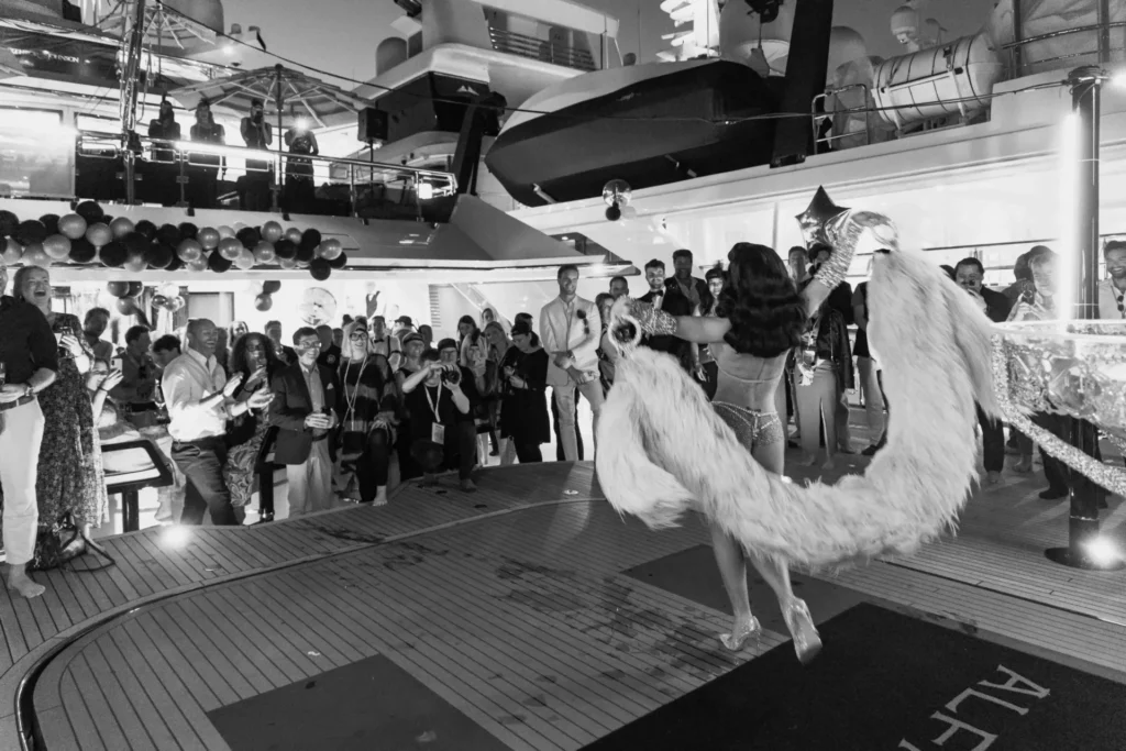 Yacht deck — MYS