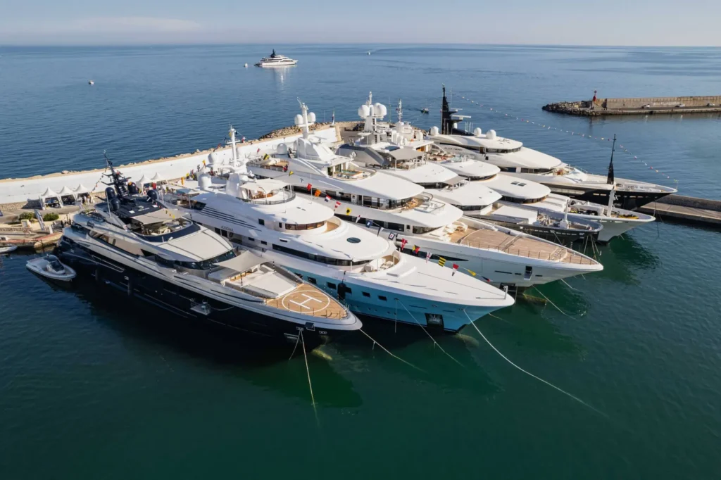 Yachting party — Monaco