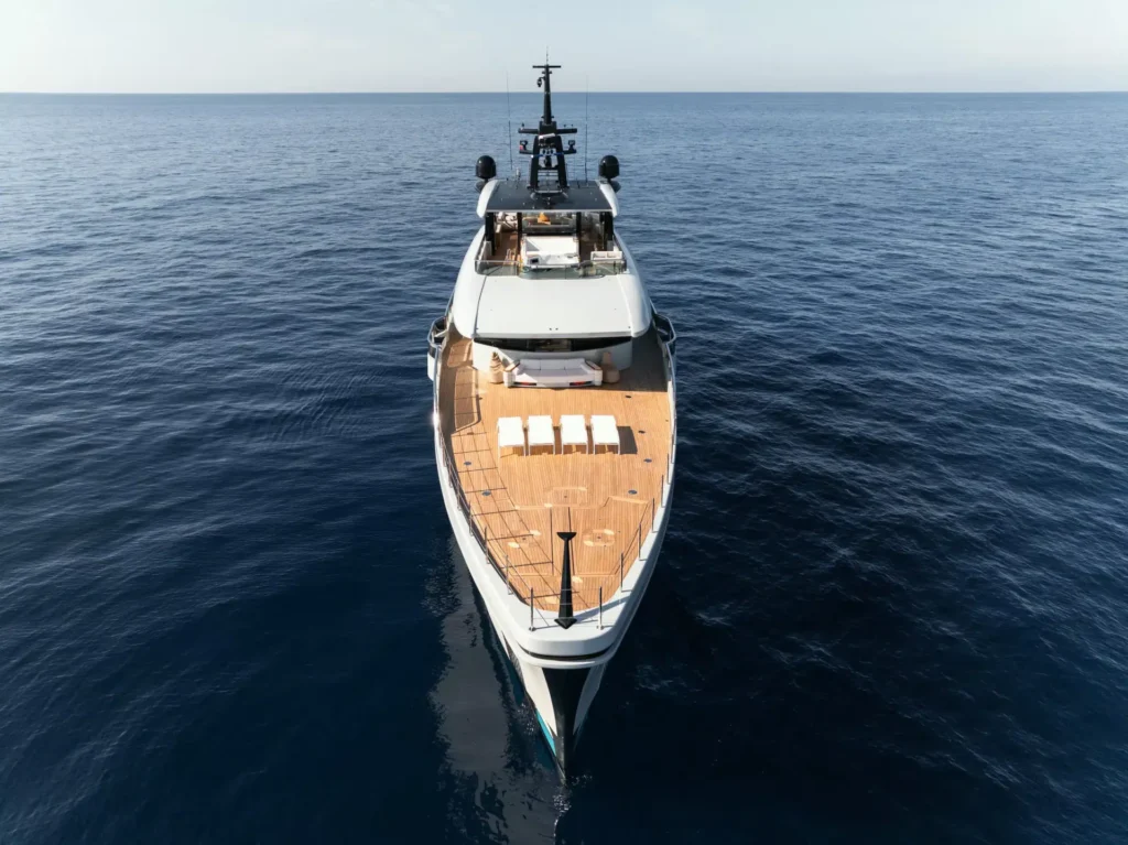 Yacht detail — luxury suppliers