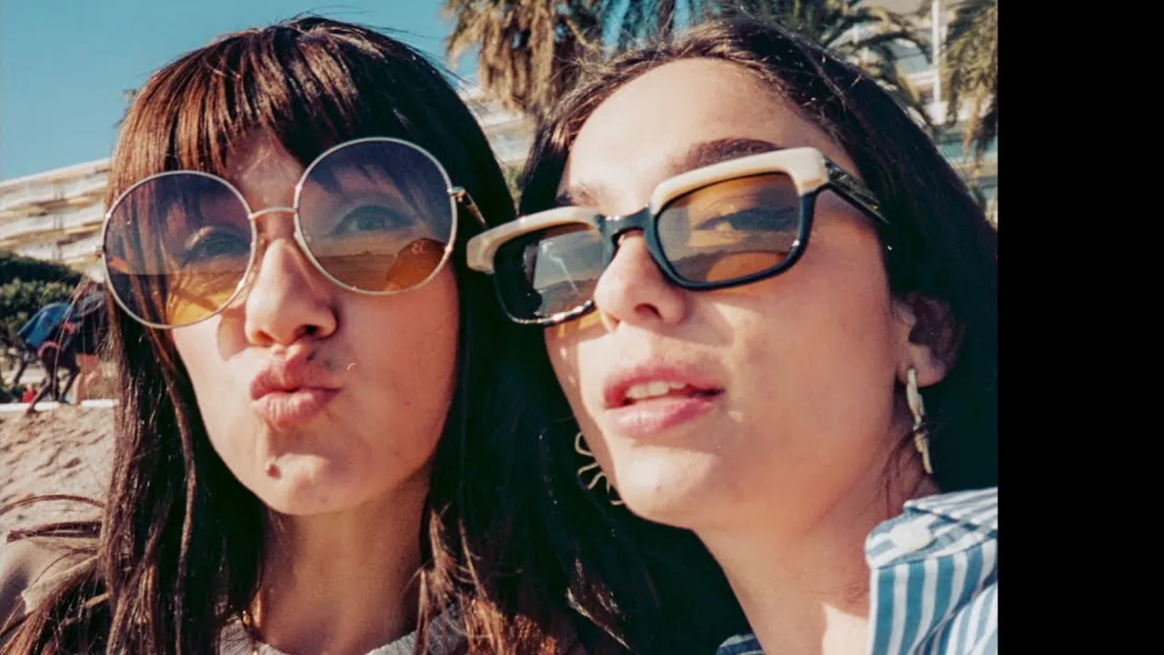 Elisa & Matilda De Angelis — « Litoranea », clip et making-of
