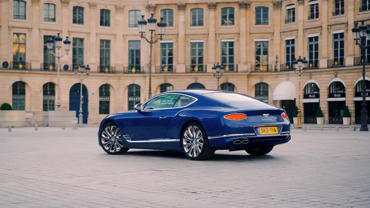 Bentley Motors — Reunite with the Road