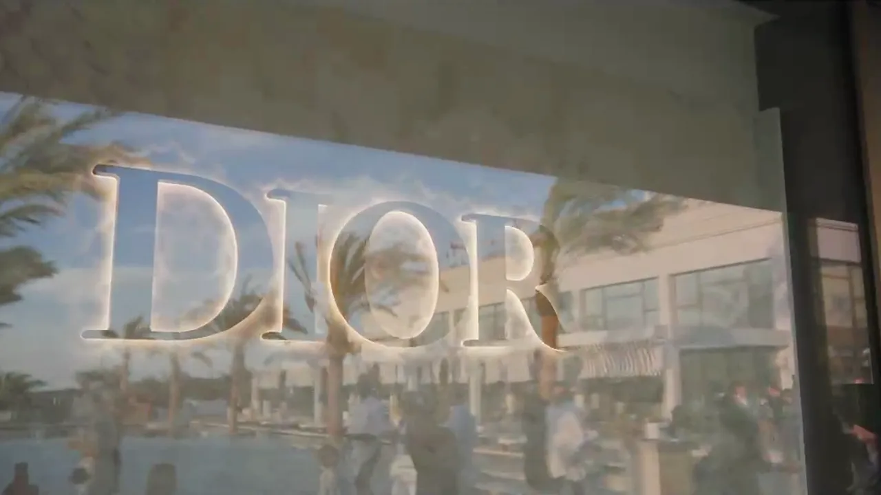 Dior — Pop-up store du Palm Beach