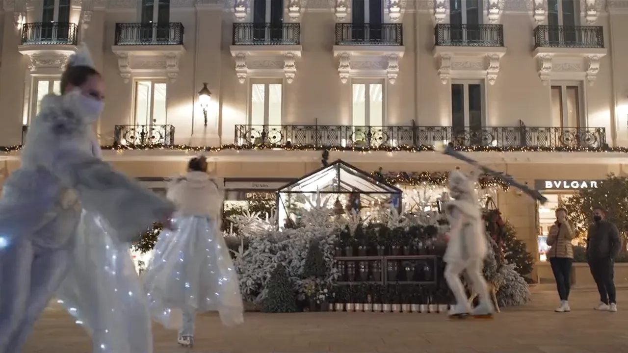 SBM Monte-Carlo — Winter Fantasy