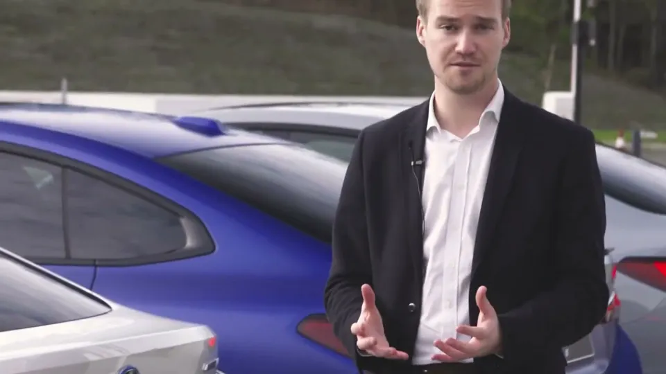 BMW — Nouvelle BMW i4