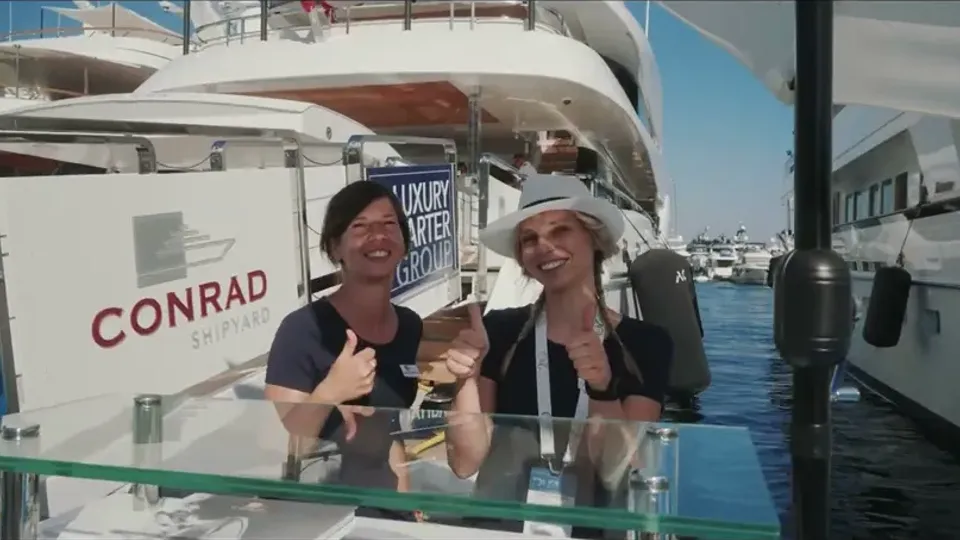 Conrad Shipyard — Monaco Yacht Show
