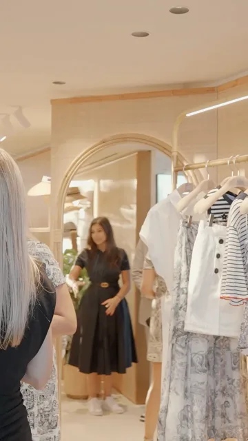 Dior — Pop-up store capsule
