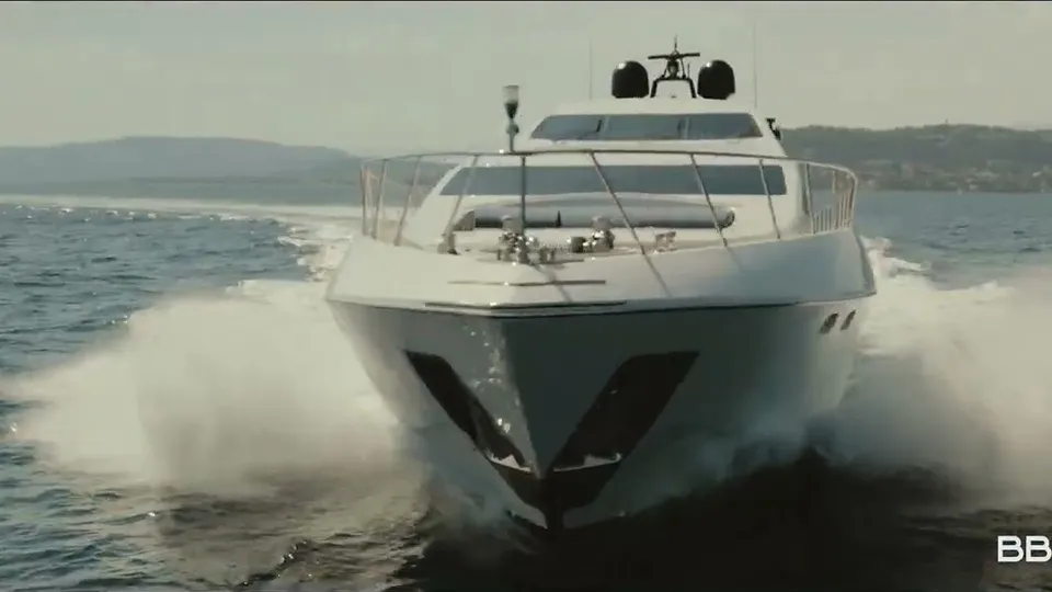 M/Y Storm — Yacht film