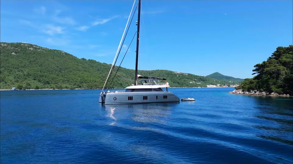 S/Y GRAYA — Sunreef 80 catamaran, charter