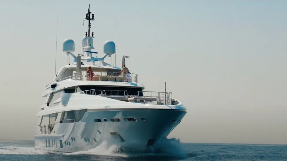 M/Y Bombay — 50 m yacht