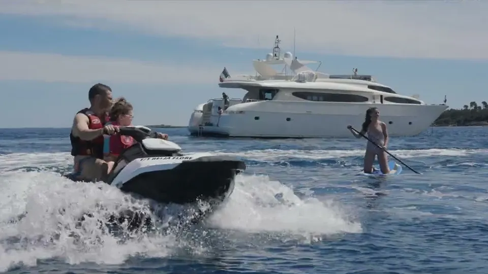 M/Y Beja Flore — Yacht film