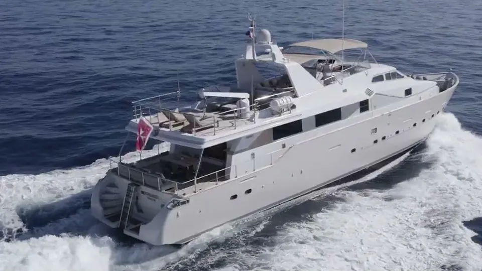 Moonraker II — Yacht film