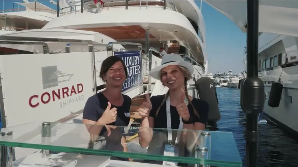 Conrad Shipyard — Monaco Yacht Show