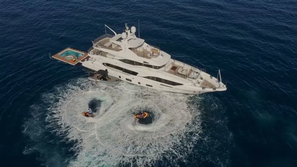 M/Y Tramento — Northrop & Johnson