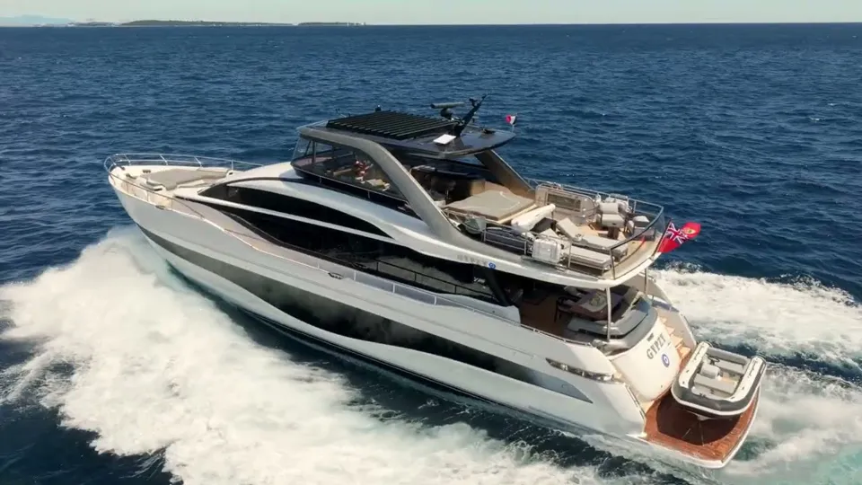 M/Y Gypsy — Northrop & Johnson