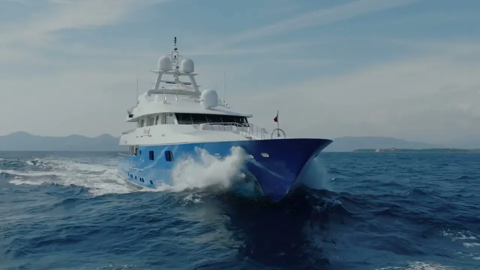 M/Y Mosaïque — Yacht film